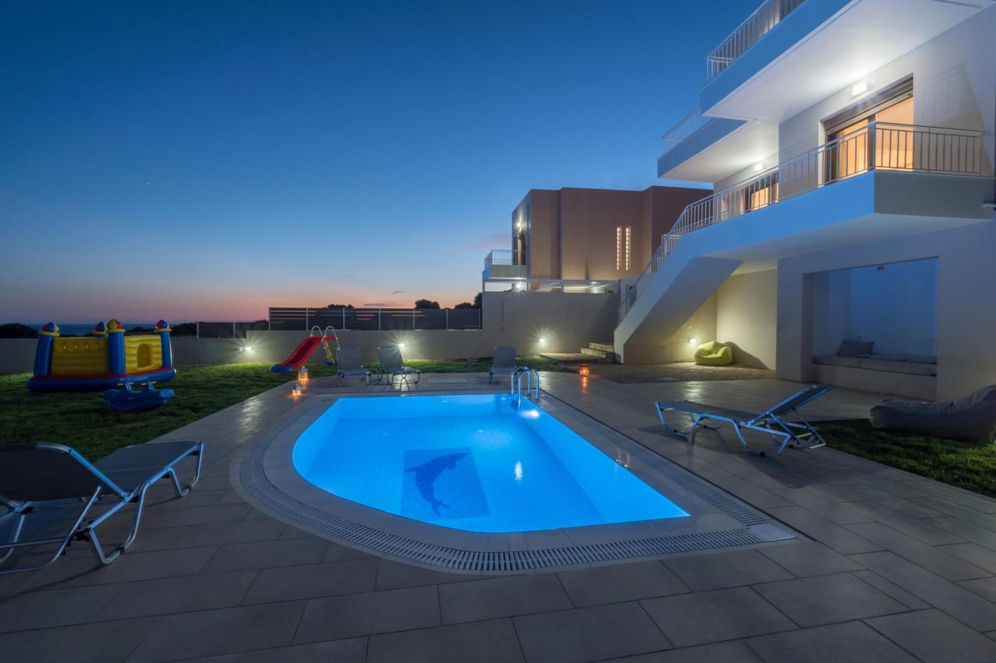 Villa Elysian South Crete Triopetra Luaran gambar