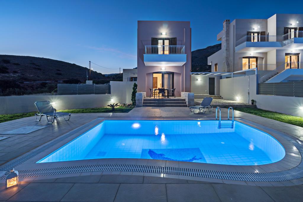 Villa Elysian South Crete Triopetra Luaran gambar