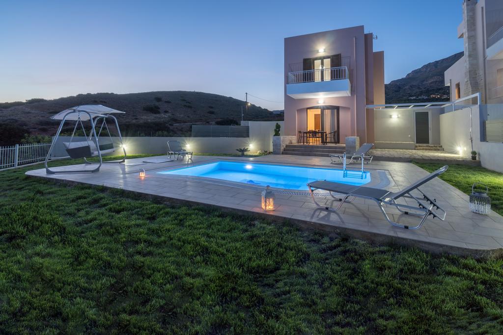 Villa Elysian South Crete Triopetra Luaran gambar