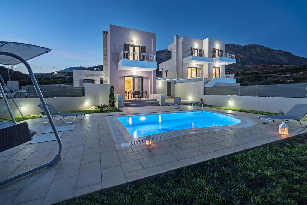 Villa Elysian South Crete Triopetra Luaran gambar