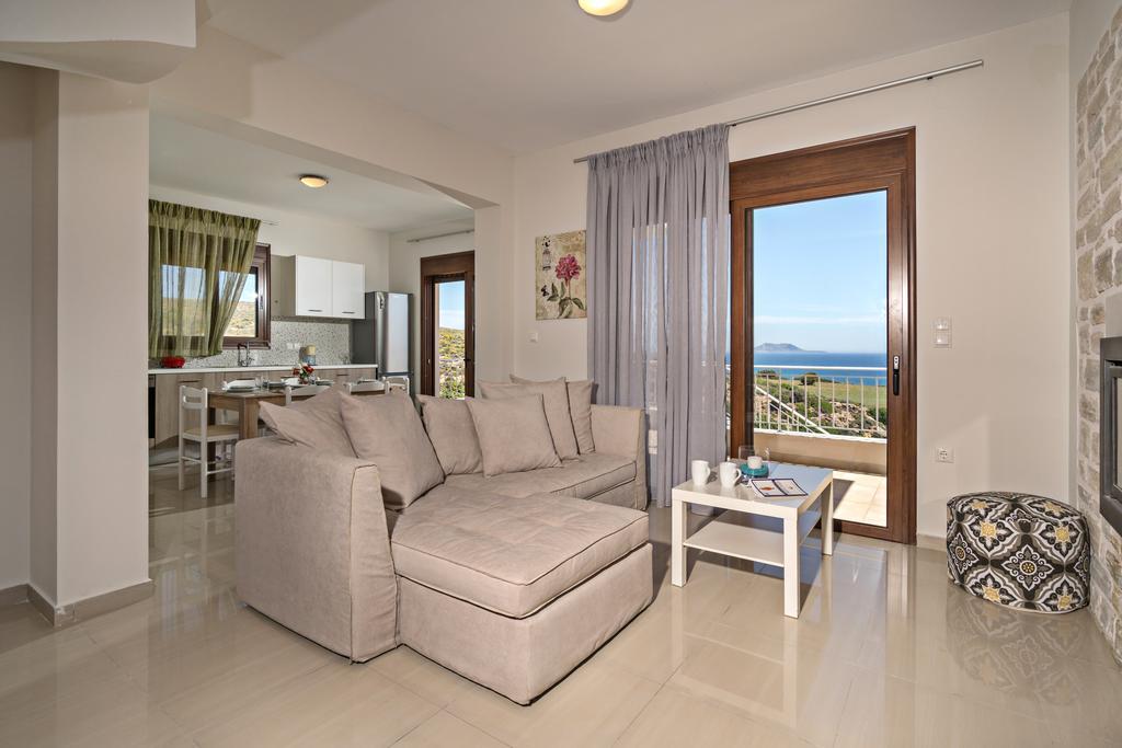 Villa Elysian South Crete Triopetra Luaran gambar