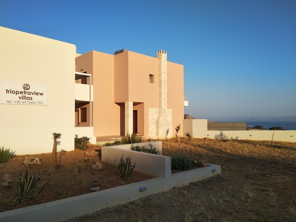 Villa Elysian South Crete Triopetra Luaran gambar